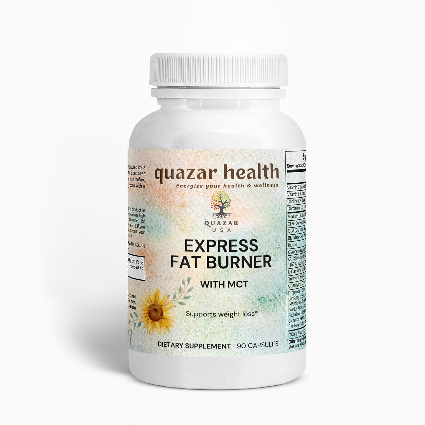 Express Fat Burner with MCT-CLA-GLA
