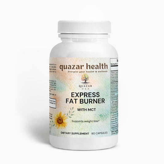Express Fat Burner with MCT-CLA-GLA