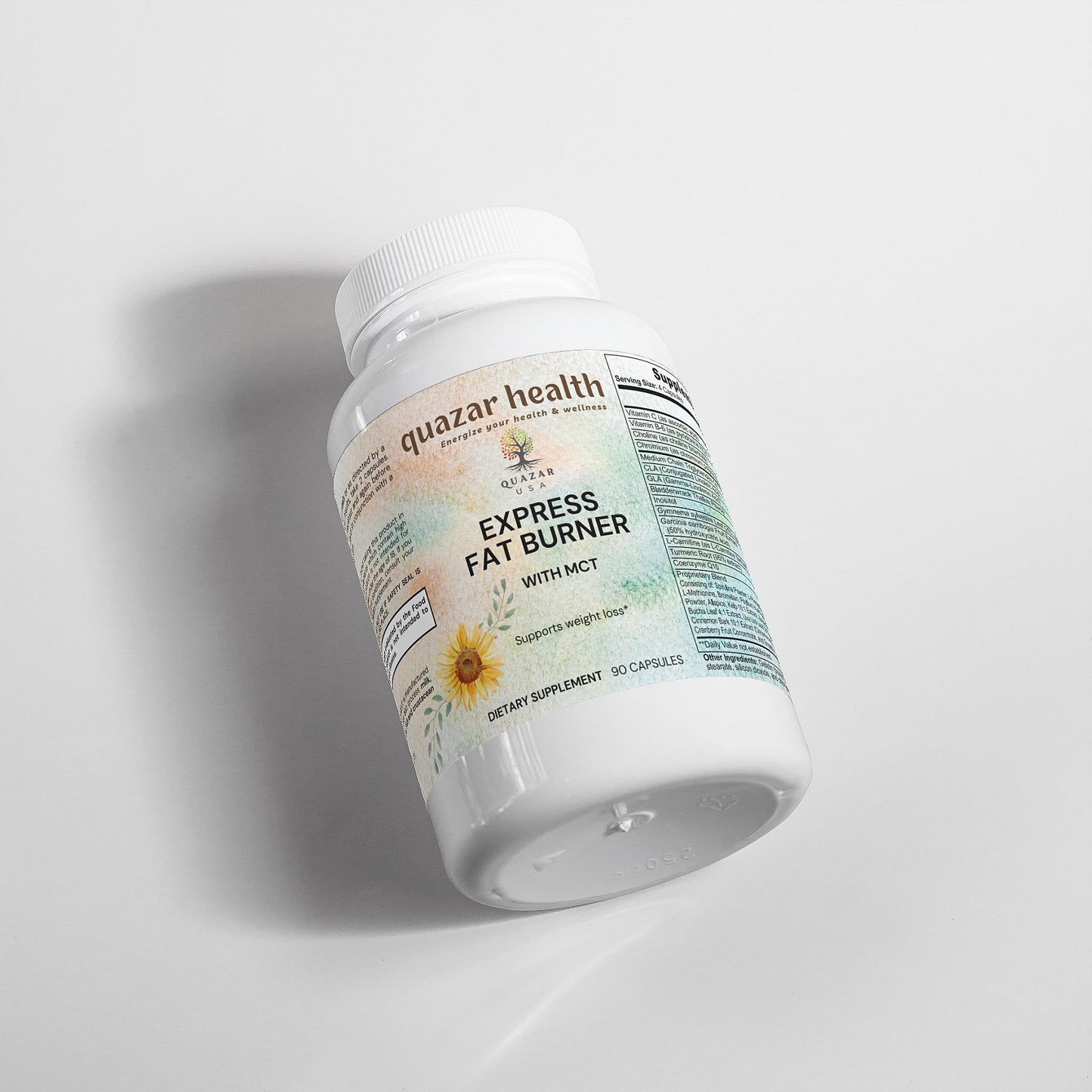 Express Fat Burner with MCT-CLA-GLA