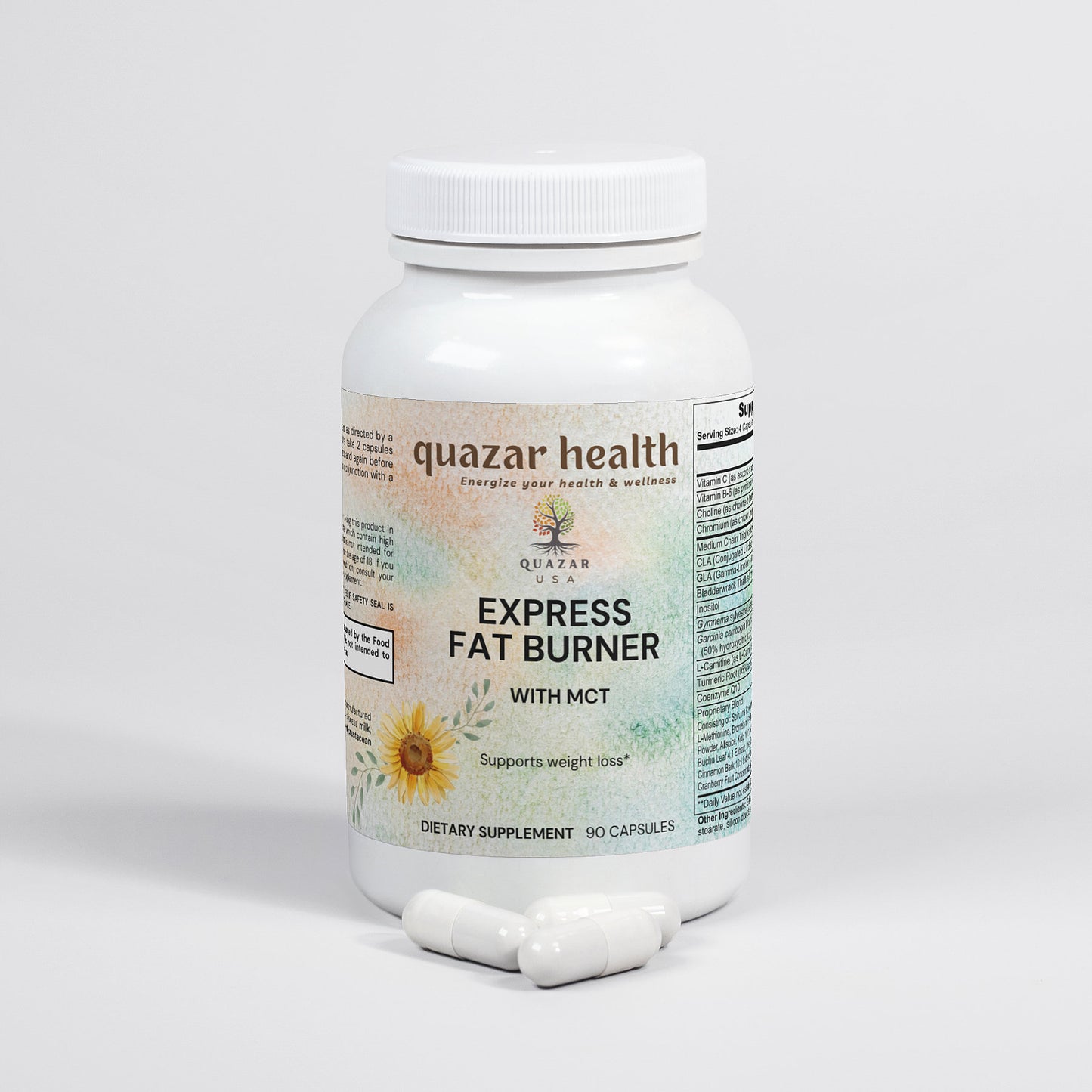 Express Fat Burner with MCT-CLA-GLA
